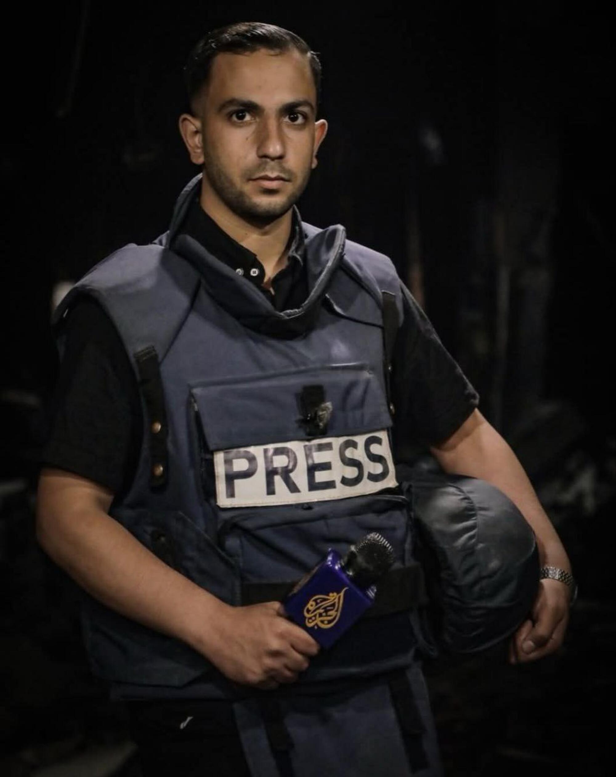 Anas al-Sharif press